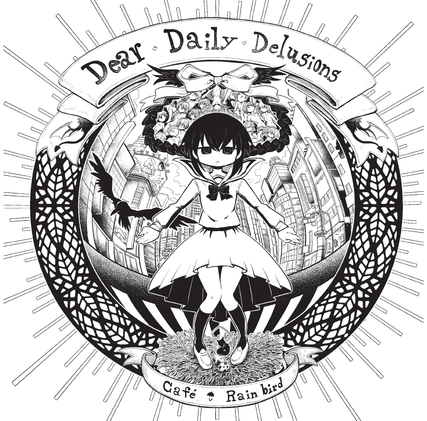 Dear Daily Delusions jacket